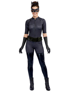 Catwoman-asut, maskit ja asusteet