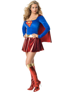 Supergirl-asut ja asusteet