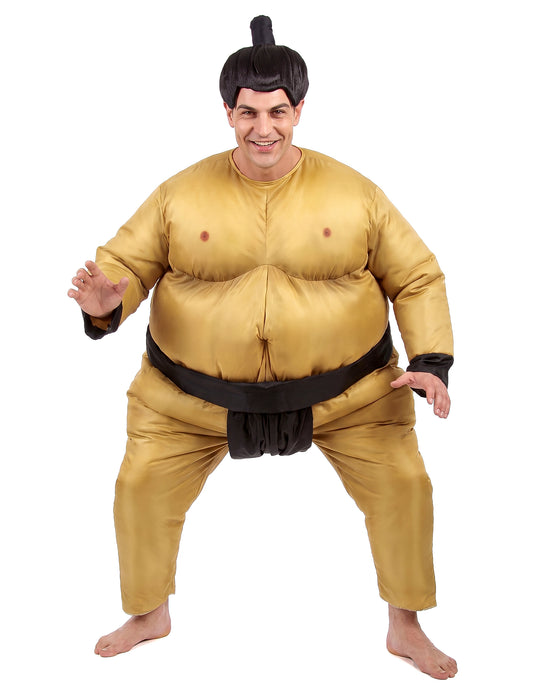 Sumopainijan puku miehille