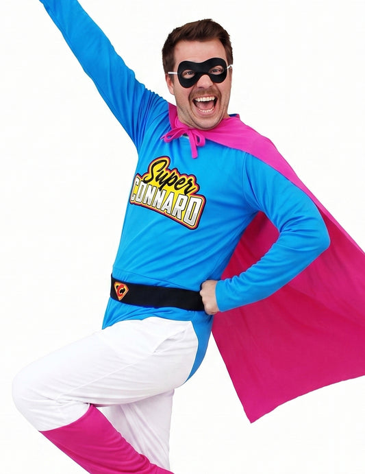 Super Connard- naamiaisasu miehelle
