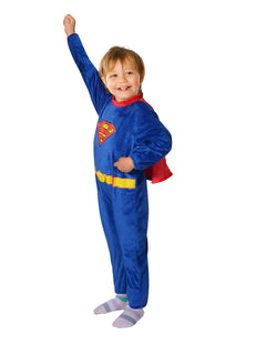 Superman-asut 2-vuotiaille taaperoille