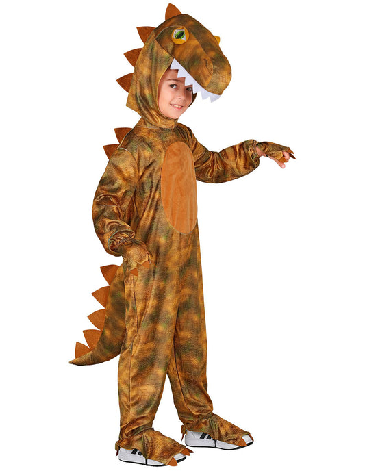T-Rex-naamiaisasu lapselle