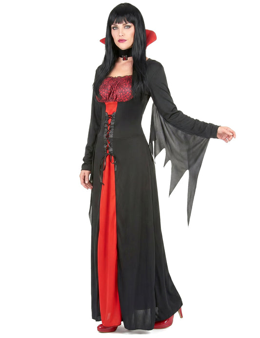 Viettelevä muukalainen - Naisten Halloween vampyyri-asu