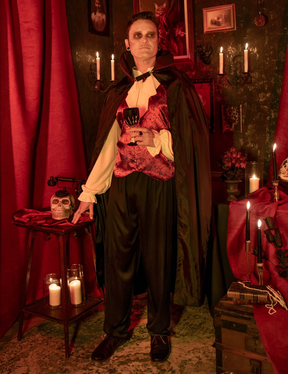 Miesten vampyyriasu