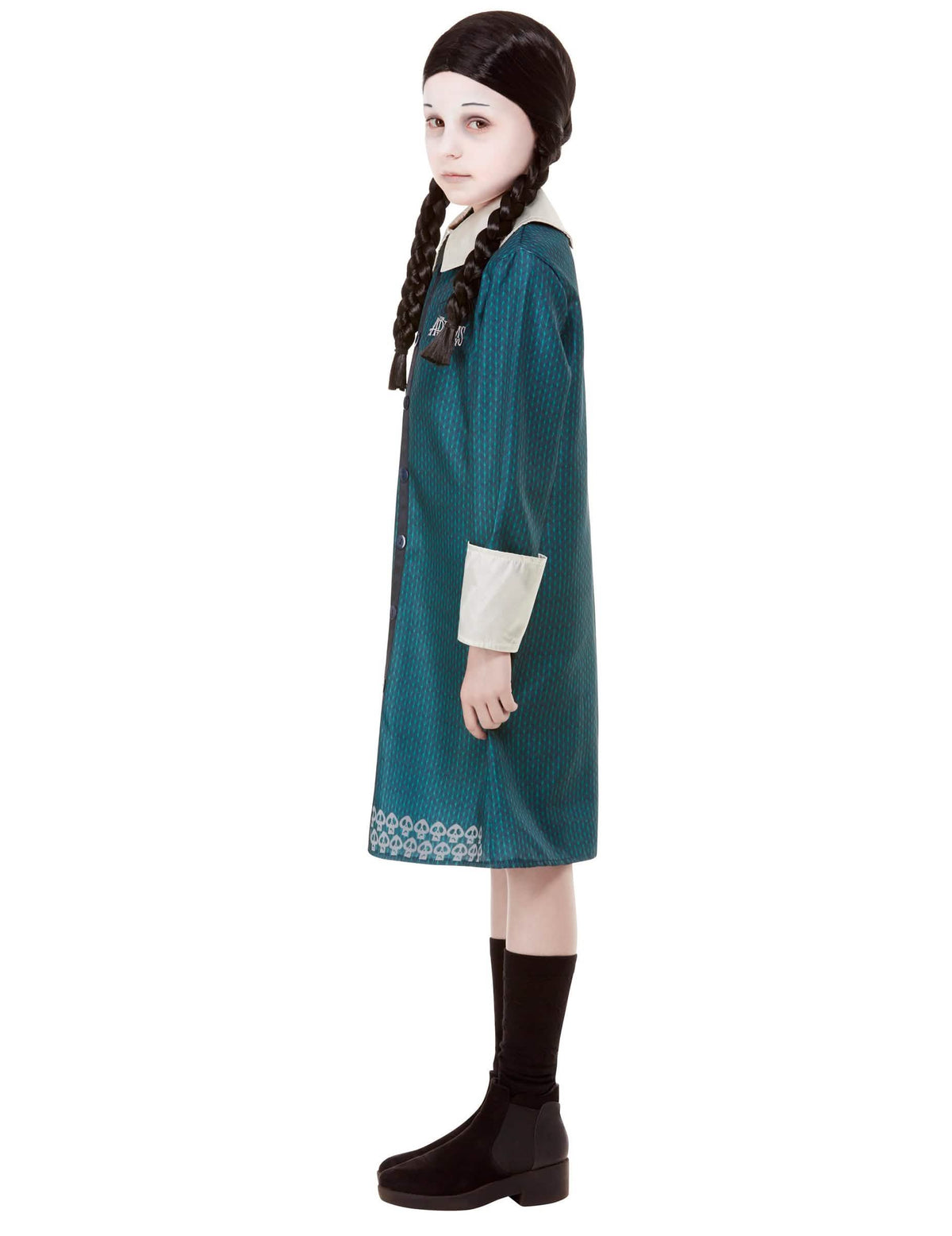 Sivukuva Wednesday Addams Family -asusta tytöt