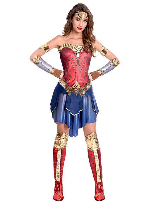 Vue de face du déguisement Wonder Woman™ 1984