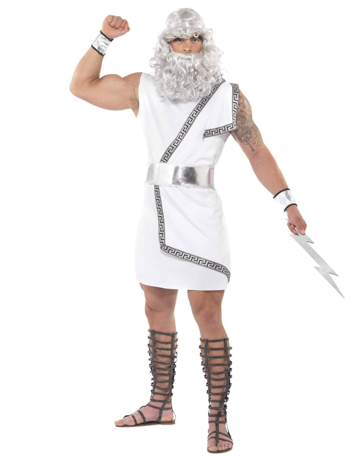Salama ja Zeus-asusteet miehet varten