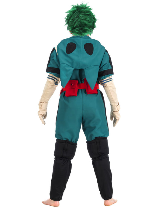 Vue de dos du déguisement Izuku Midoriya My Hero Academia™ pour enfant
