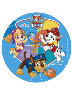 Paw Patrol -syntymäpäiväkoristeet