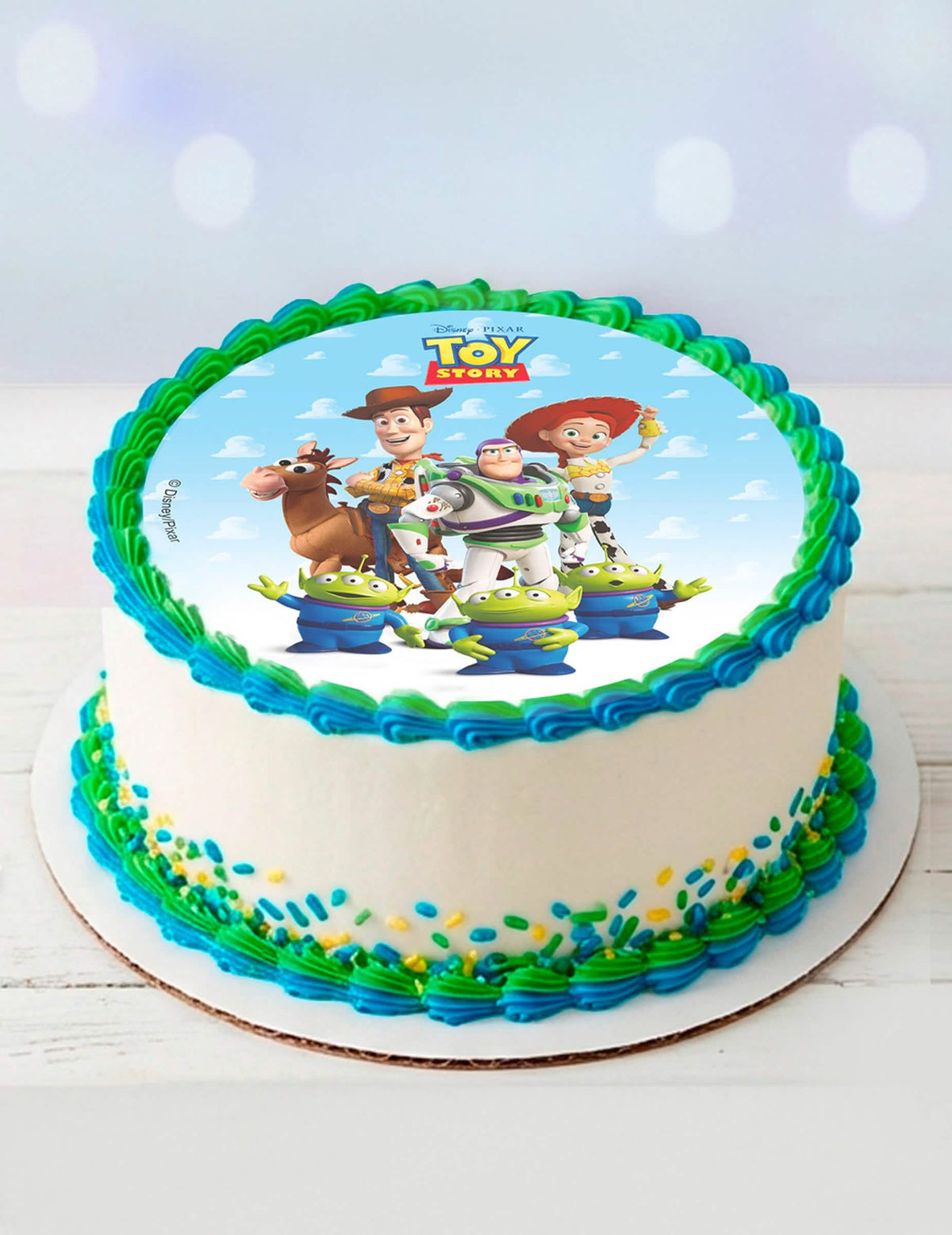 Toy Story™ -kakkukuva 20 cm