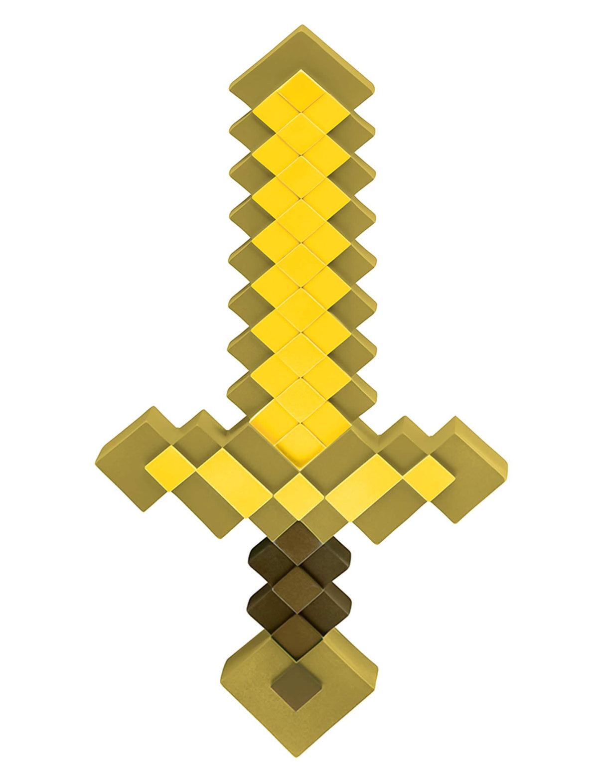 Minecraft-miekka lapsille keltainen kulta