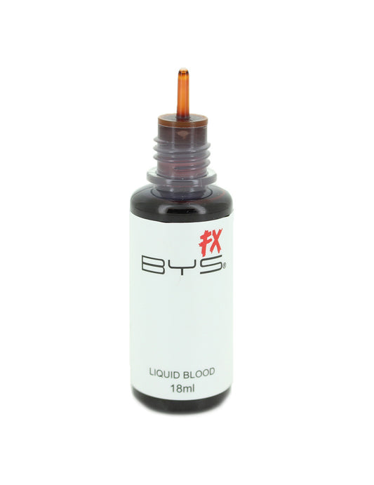 Tekoveri tummanpunainen erikois-FX 18 ml aikuisille