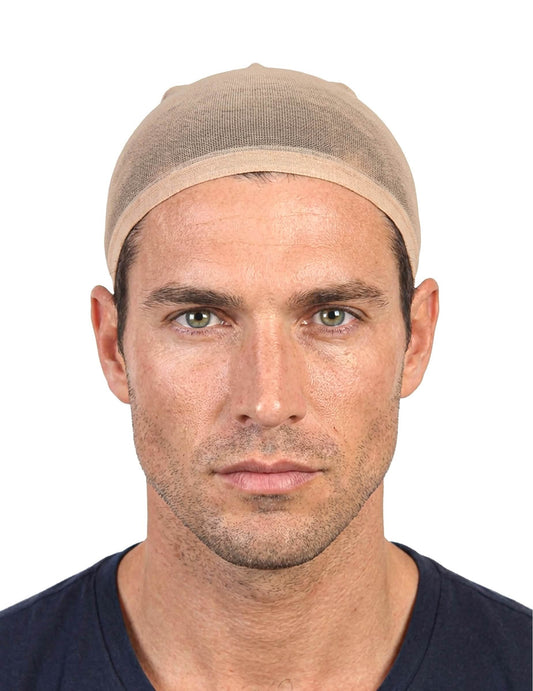 Vue de face du filet pour cheveux pour adulte