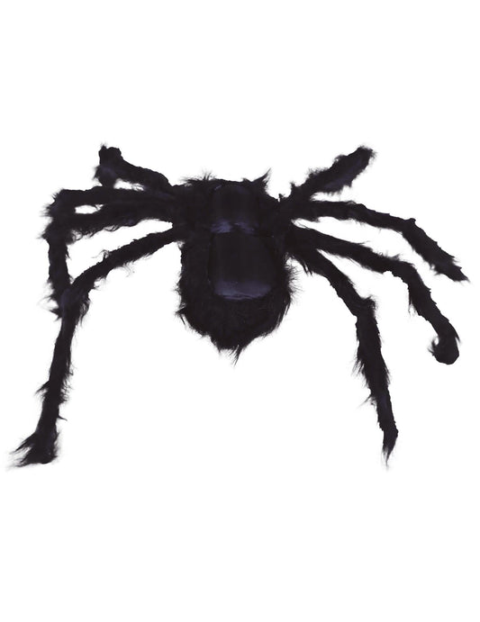 Vue de dessus de la grande araignée d'Halloween pour décoration