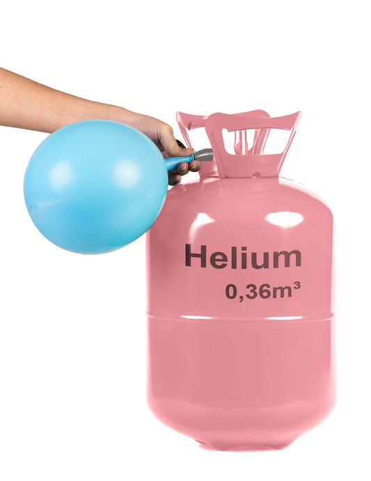 Suuri heliumpullo jopa 50 ilmapallolle
