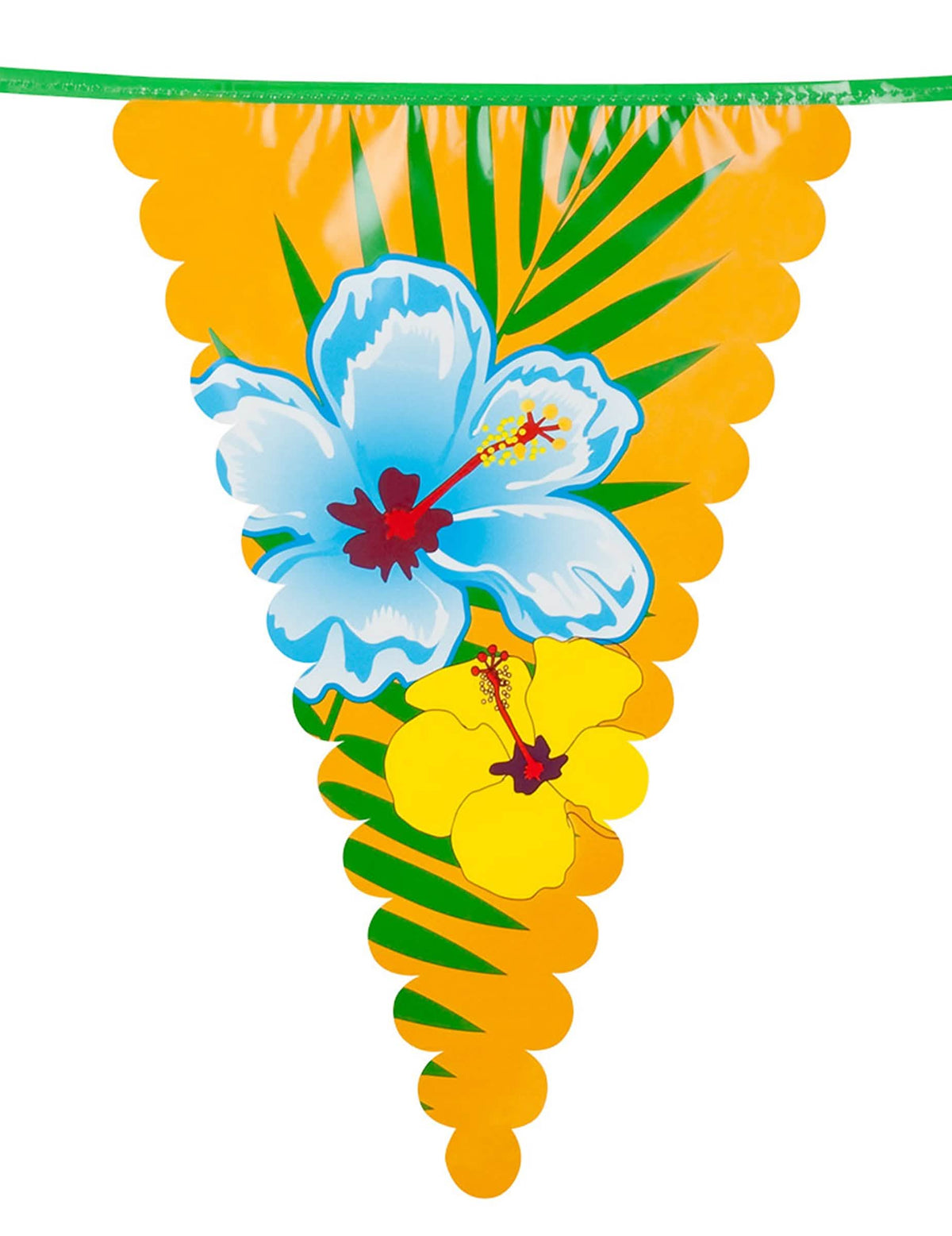 Viirinauha havaiji oranssi hibiskuskukilla