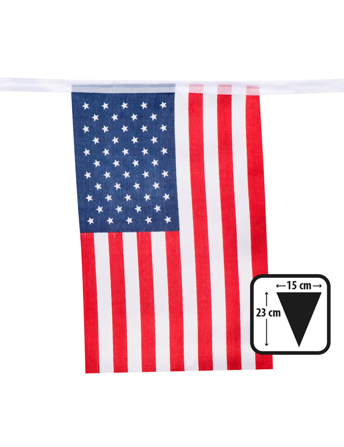 Viirin koristeviirin mitat usa:n viirinauha