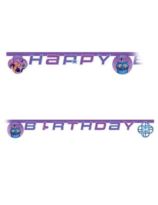 K-pop Demon Hunters™ Happy Birthday -pahviviirinauha