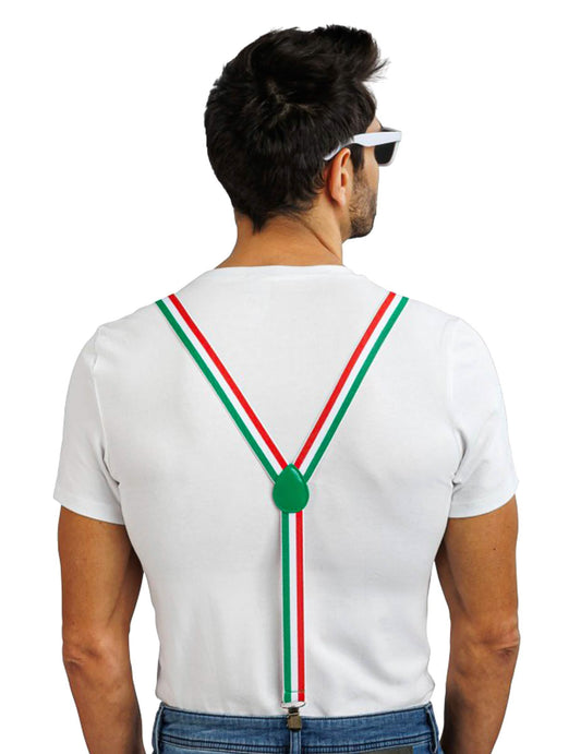 Italia-kannattajan asustesetti aikuisille