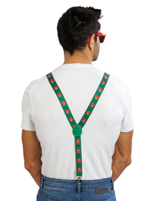 Kit accessoires supporter Portugal adulte