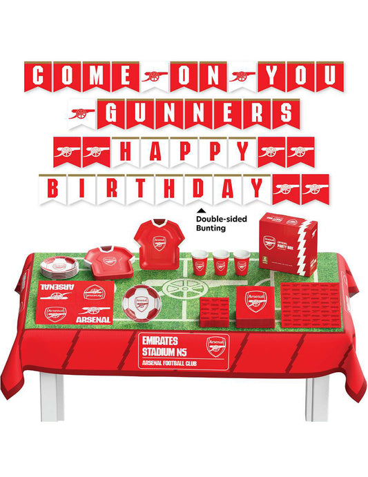 Arsenal Football Club syntymäpäiväsetti 44 osaa