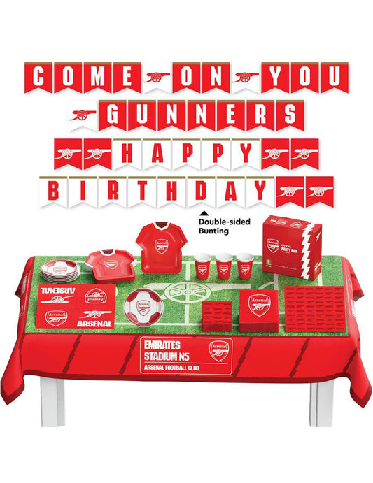 Arsenal Football Club syntymäpäiväsetti 44 osaa