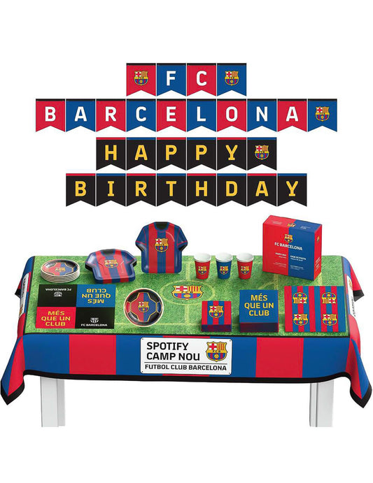 FC Barcelona syntymäpäiväsetti 44 osaa