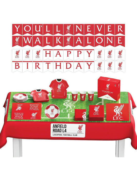 Liverpool Football Club syntymäpäiväsetti 44 osaa