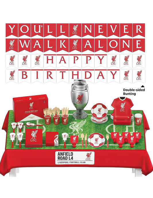 Liverpool Football Club syntymäpäiväsetti 75 osaa