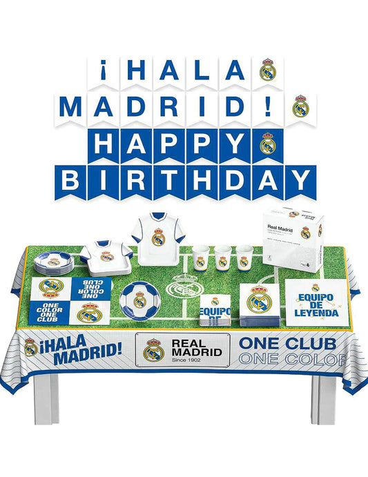 Real Madrid CF syntymäpäiväpaketti 44 osaa