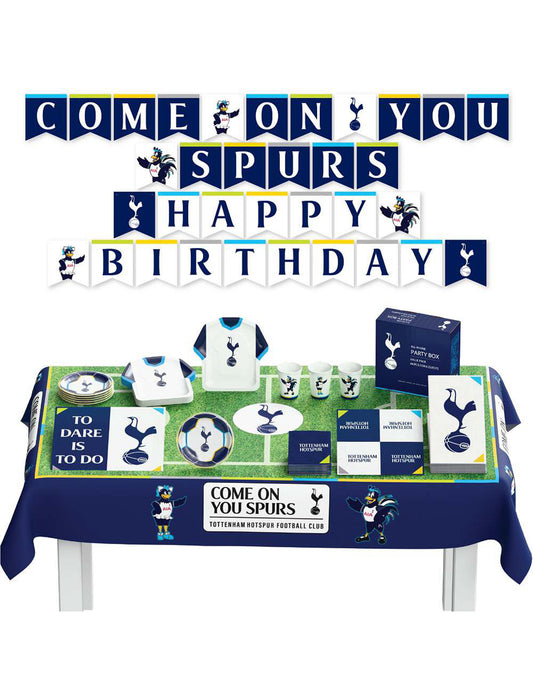 Tottenham Hotspur Football Club syntymäpäiväsetti 44 osaa