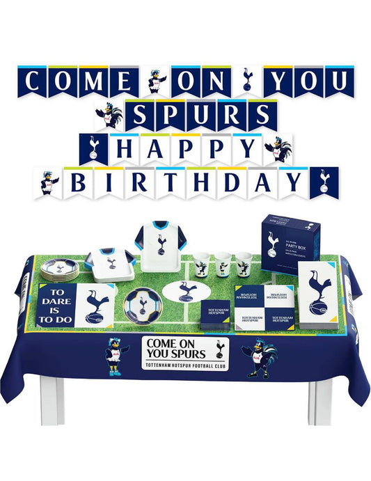 Tottenham Hotspur Football Club syntymäpäiväsetti 44 osaa