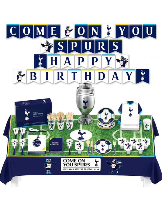 Tottenham Hotspur Football Club syntymäpäiväsetti 75 osaa