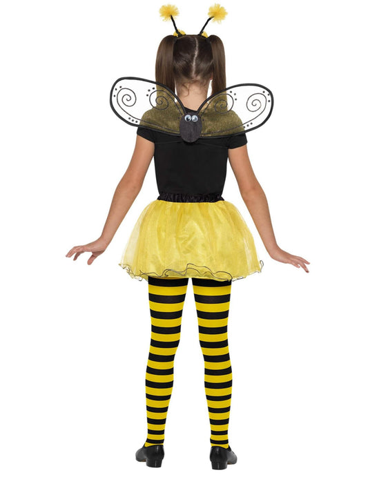 Vue de dos du kit petite abeille pour fille