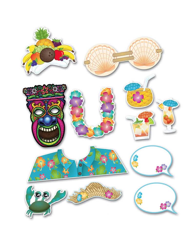 havaiji photobooth -asustekitin asusteiden tiedot