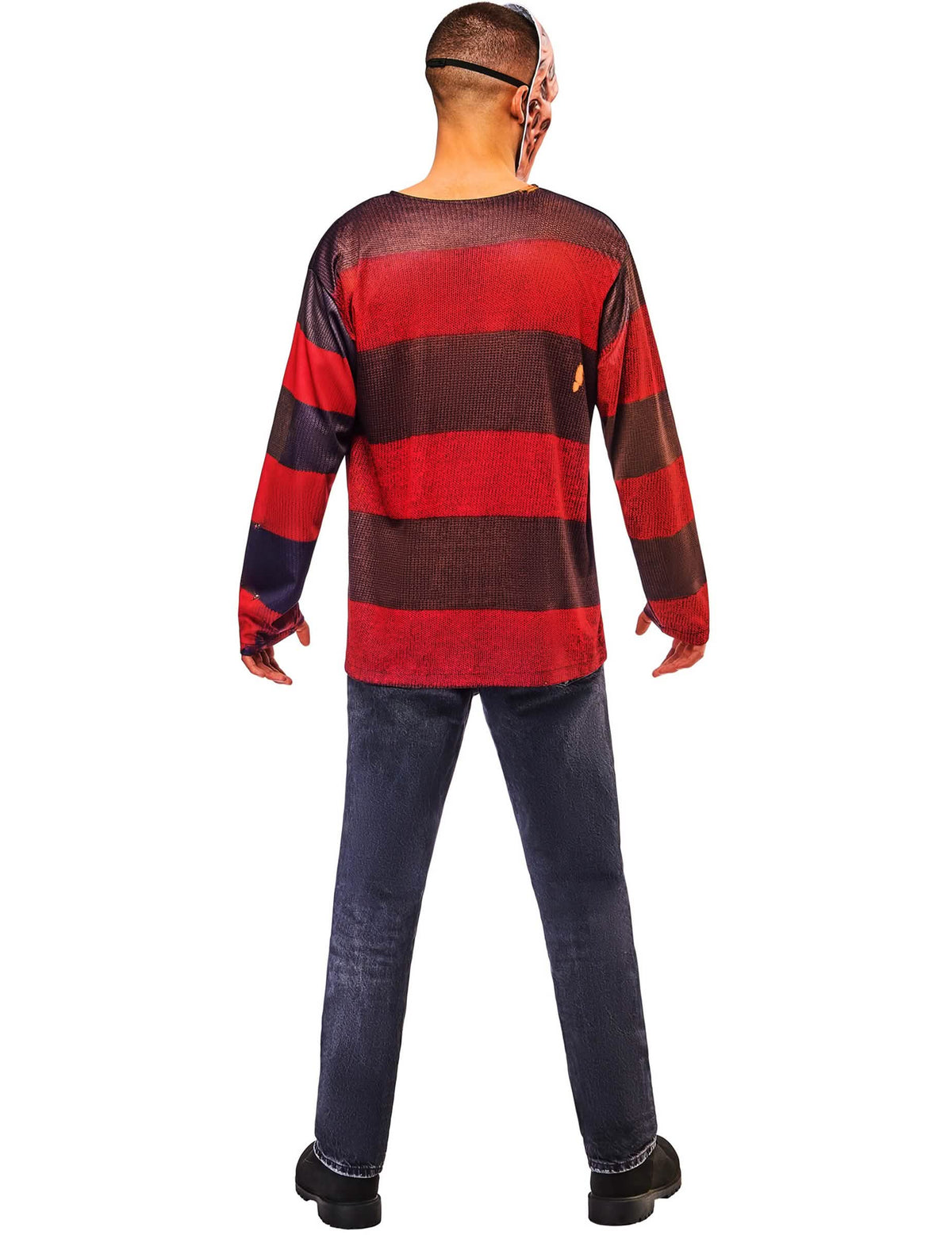 Freddy Krueger™ aikuisten toppi ja naamari -setti