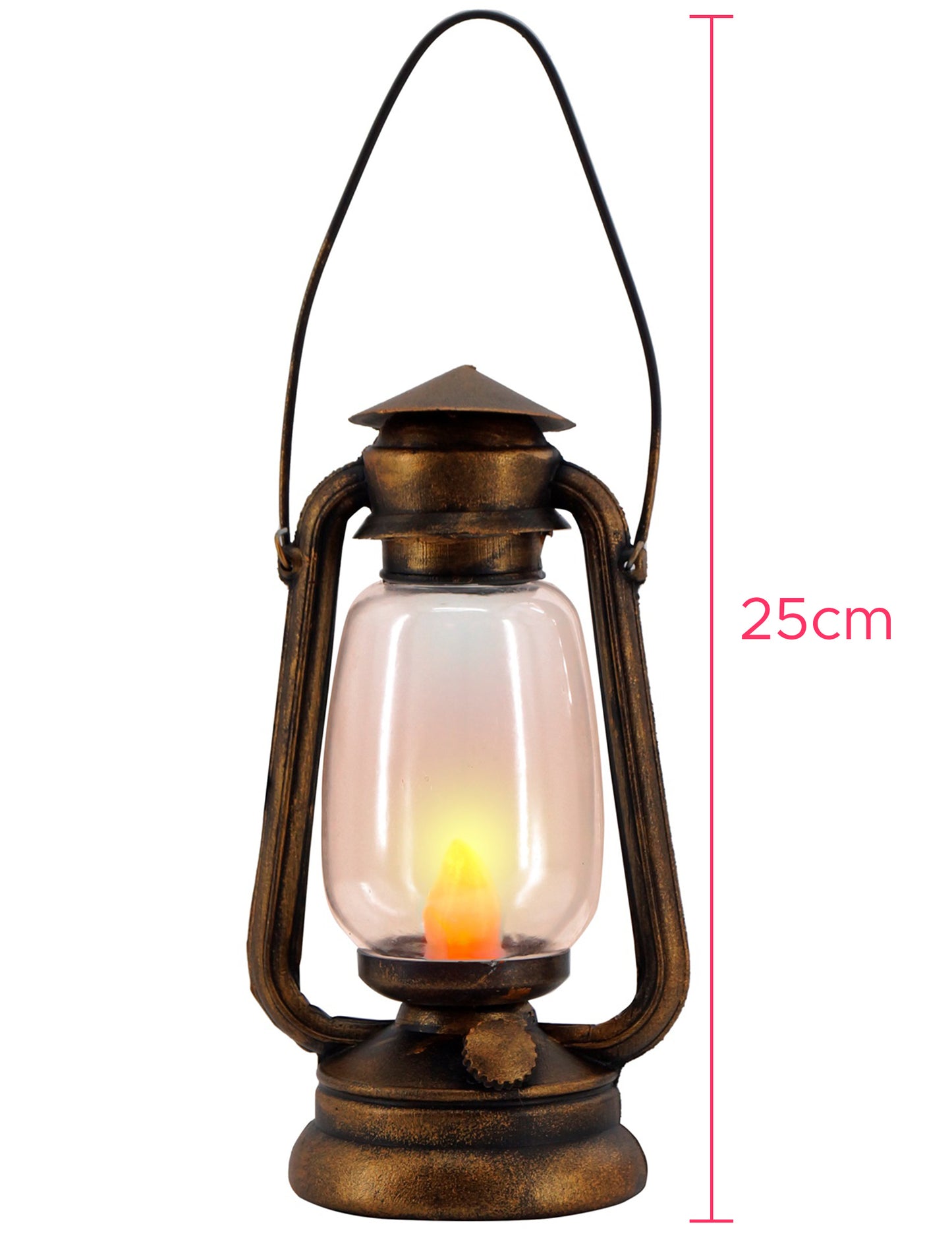 Lampe à huile LED 25 cm