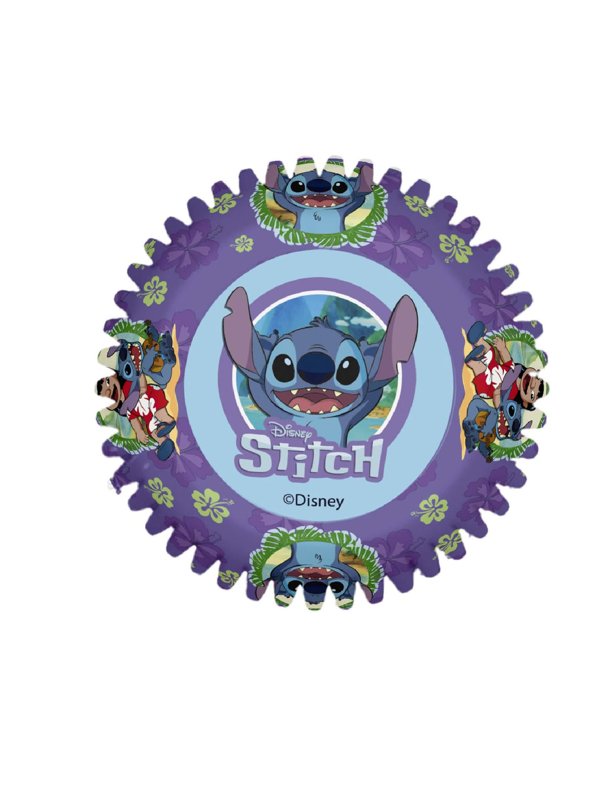 25 kpl Stitch™ muffinssivuokia 5 × 3 cm