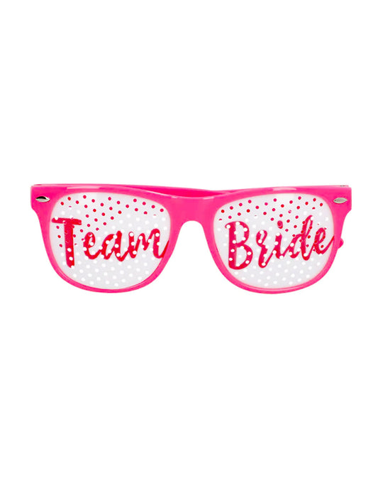 3 kpl setti Team Bride -lasit aikuisille