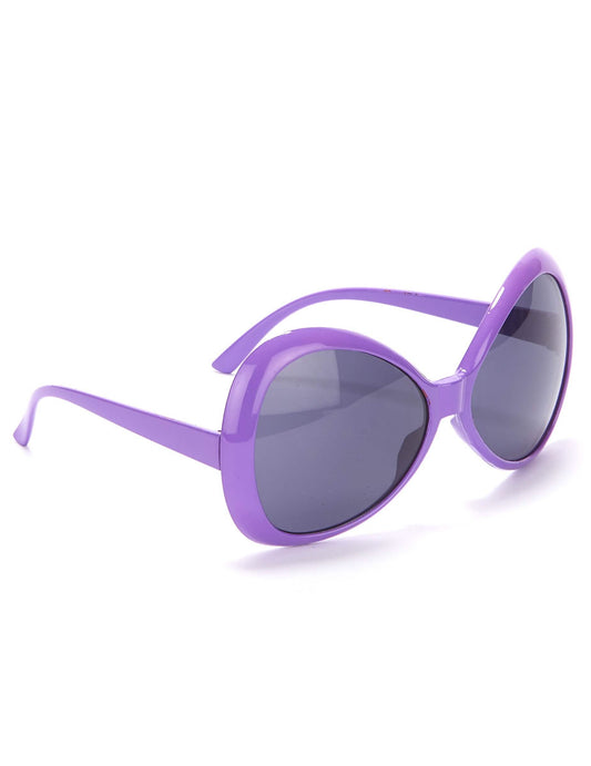 Aikuisten silmälasit Violetti disco