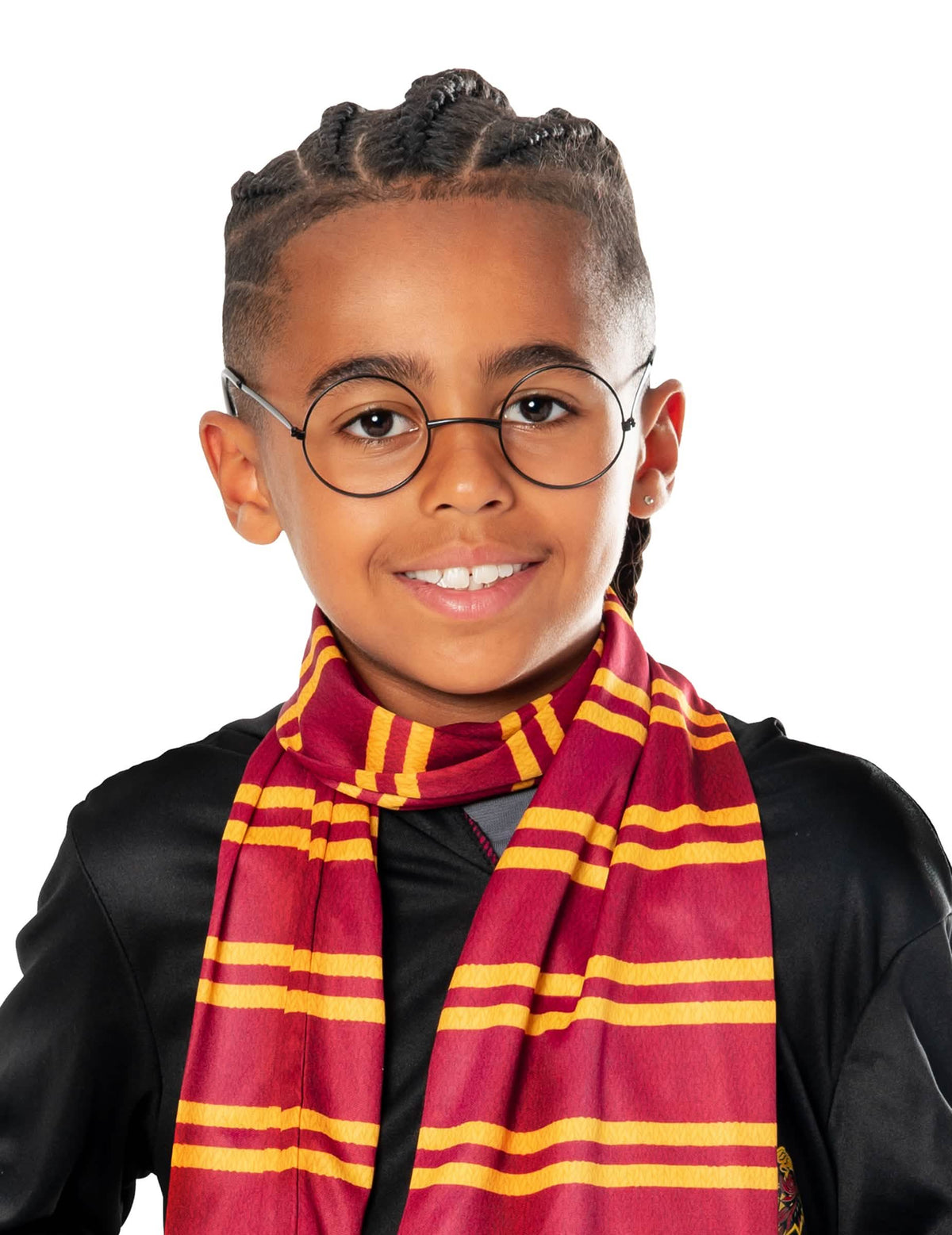Edestä näkymä Harry Potter -silmälasit lapset