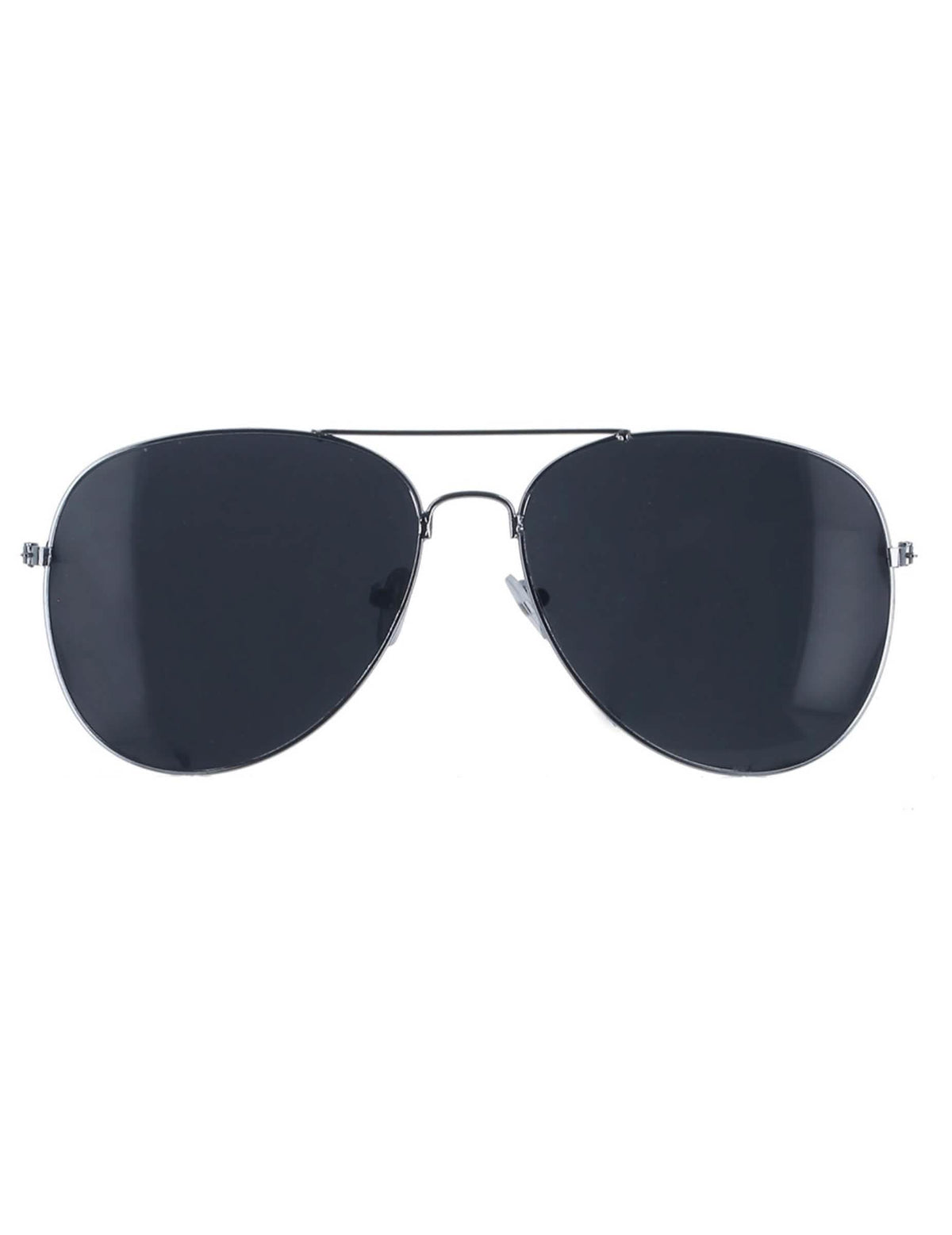 Aikuisten mustat Aviator-aurinkolasit