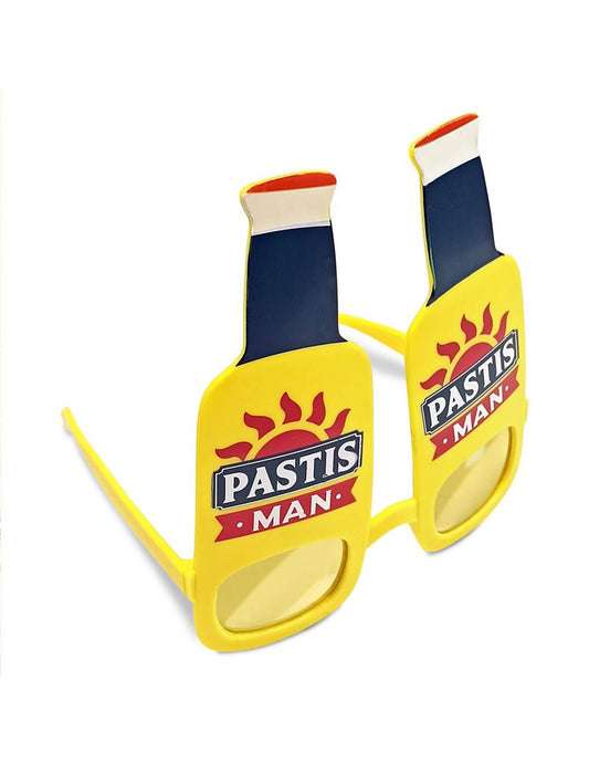 Vue de trois-quarts des Lunettes Pastis Man