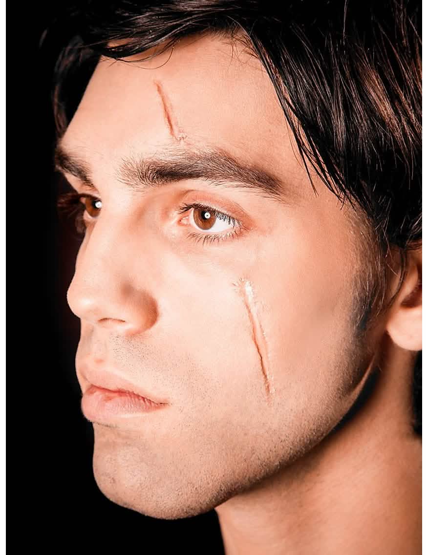 Meikit valearpien kollodium aikuiset realistinen kohokuvioeffekti