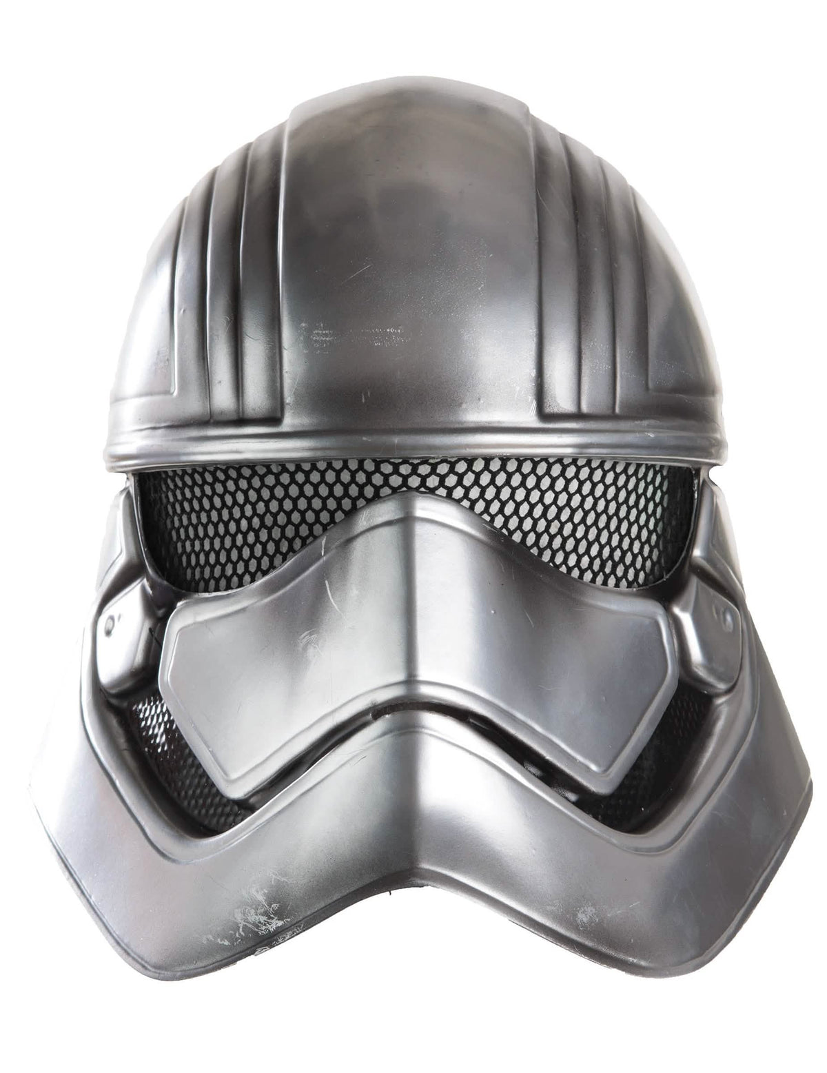 Klassinen Captain Phasma Star Wars VII -maski aikuiset hopea