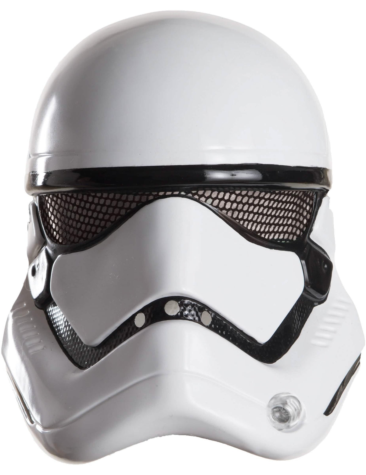 Klassinen Stormtrooper Star Wars VII - 1/2-kypäränaamari aikuiset valkoinen ja musta