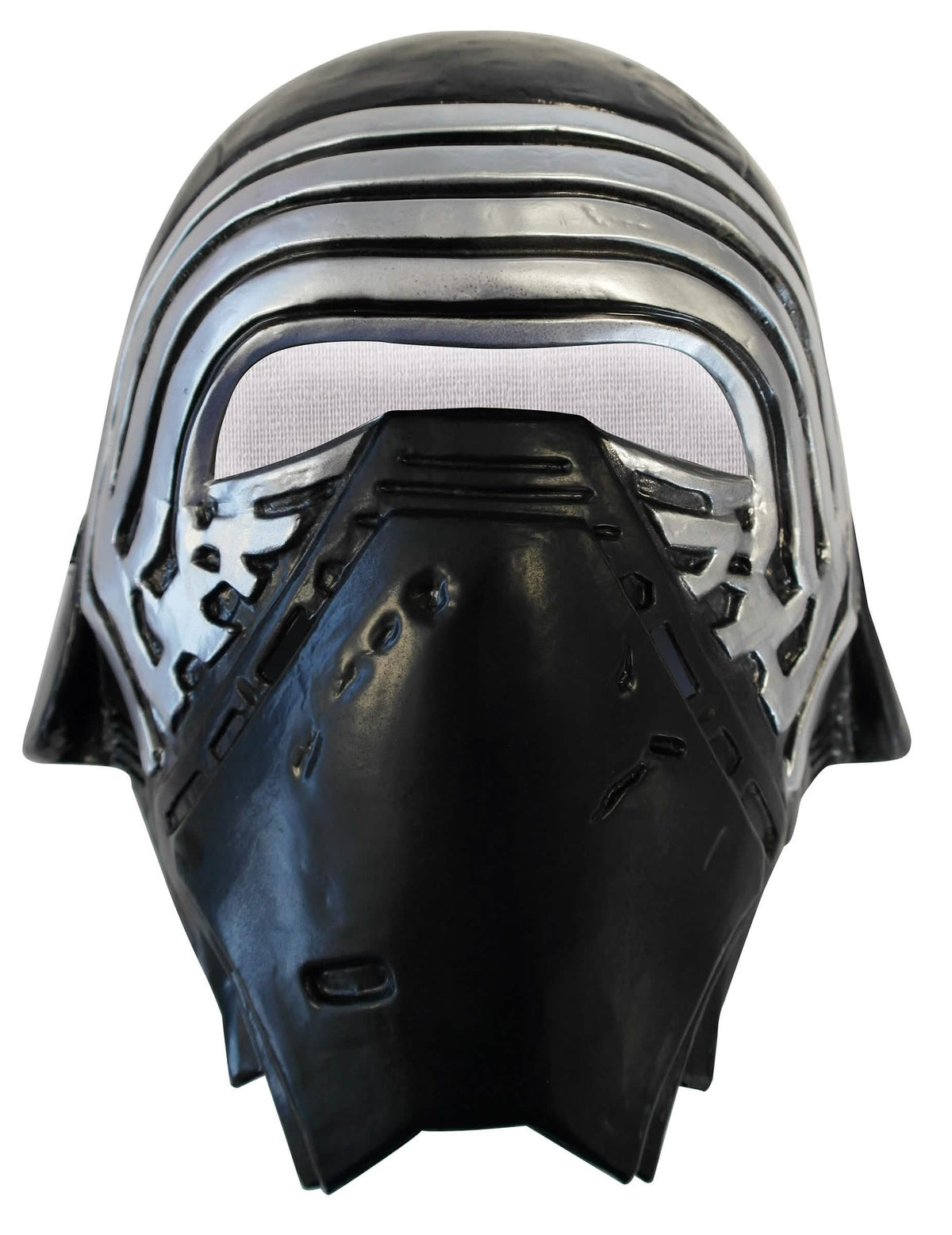 Kylo Ren -naamari Star Wars VII lapsille musta ja hopea