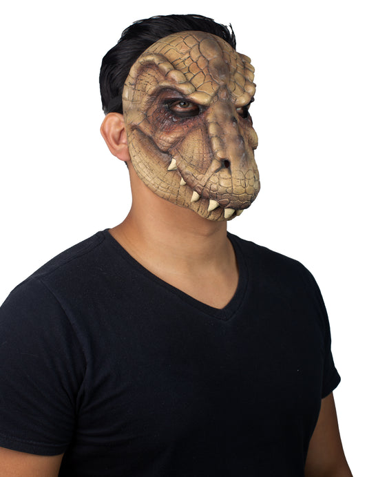 Masque t-rex adulte