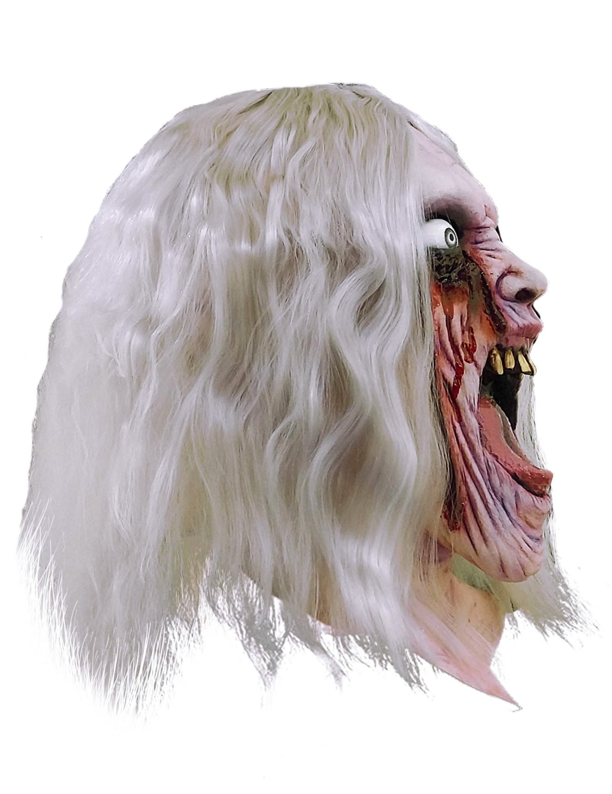 Veriprofiili verisen halloween-zombiet naamion näkymä