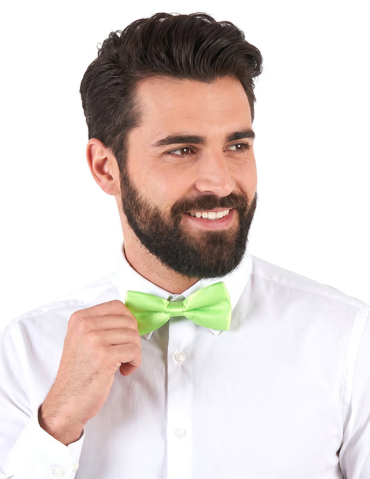 Neonvihreä rusetti